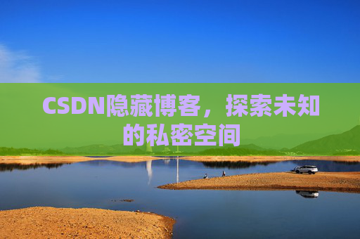 CSDN隐藏博客，探索未知的私密空间